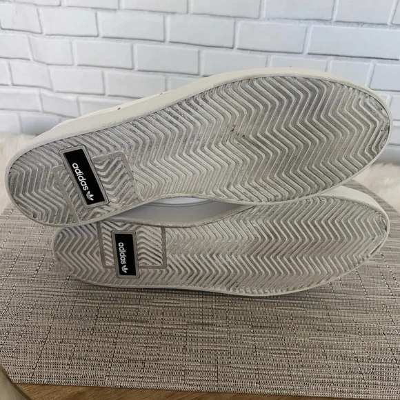 Adidas Sleek Cloud White Womens Lace Up Shoes Sneakers Size 9 - Picture 11 of 11